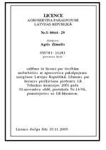 Biznesa plāns 'SIA "Strādnieks"', 33.