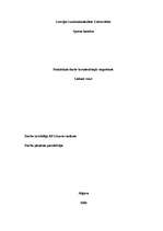 Referāts 'Liekais svars, tā izraisītās slimības, problēmas', 1.