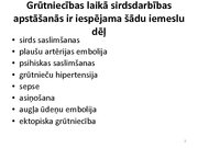 Prezentācija 'Grūtniecība', 2.