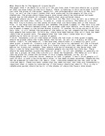 Eseja 'The Essay Is Based of 9/11', 1.