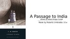 Prezentācija 'A Passage to India - Edward Morgan Forster', 1.