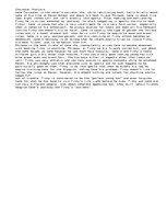 Eseja '"A Seperate Peace" by John Knowles', 1.