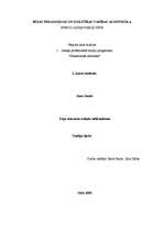 Konspekts 'Trīs intreneta veikalu salīdzināšana', 1.