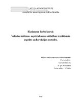 Prezentācija 'Valodas sistēmas nepietiekamas attīstības teorētiskais aspekts un korekcijas met', 1.
