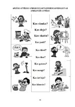 Prezentācija 'Valodas sistēmas nepietiekamas attīstības teorētiskais aspekts un korekcijas met', 90.