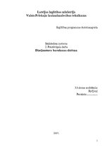 Konspekts 'Mercedes-Benz 240D W123 2.2 dīzeļmotoru barošanas sistēma', 1.