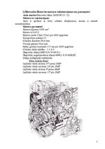 Konspekts 'Mercedes-Benz 240D W123 2.2 dīzeļmotoru barošanas sistēma', 3.