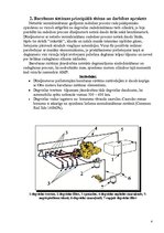 Konspekts 'Mercedes-Benz 240D W123 2.2 dīzeļmotoru barošanas sistēma', 4.