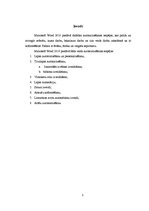 Referāts 'Komandu apraksts automatizētai dokumentu noformēšanai', 3.