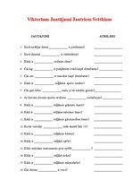 Paraugs 'Viktorīnas jautājumi jautriem svētkiem', 1.