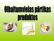 Prezentācija 'Olbaltumvielas pārtikas produktos', 1.