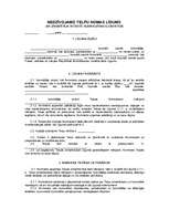 Paraugs 'Nedzīvojamo telpu nomas līgums', 1.