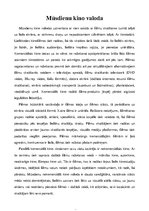 Eseja 'Mūsdienu kino valoda', 1.