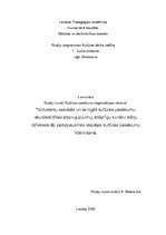 Referāts 'Viduslaiku sakrālās un laicīgās kultūras pasākumu daudzveidības atspoguļojums', 1.