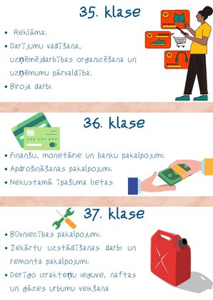 Prezentācija 'Pakalpojuma klasifikācija', 2.