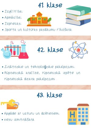 Prezentācija 'Pakalpojuma klasifikācija', 4.