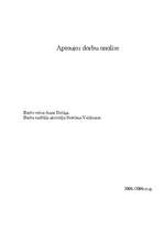 Konspekts 'Aptaujas datu apstrāde', 1.