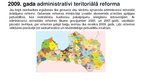 Prezentācija 'Latvijas administratīvi teritoriālais iedalījums', 7.