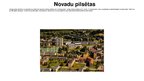 Prezentācija 'Latvijas administratīvi teritoriālais iedalījums', 20.