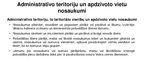 Prezentācija 'Latvijas administratīvi teritoriālais iedalījums', 22.