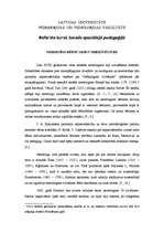 Referāts 'Neredzīgo bērnu skolu priekšvēsture', 1.