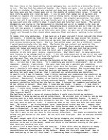 Eseja 'Miles to Go Before I Sleep (Creative Short Story)', 1.