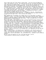 Eseja 'Miles to Go Before I Sleep (Creative Short Story)', 2.