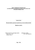 Referāts 'Farmaceitiskā uzņēmuma iepirkuma procesa modeļa izstrāde', 1.