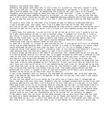 Eseja 'Suddenly the Phone Went Dead', 1.