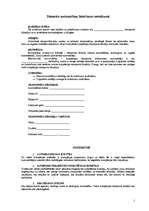 Paraugs 'Dienesta automašīnas lietošanas noteikumi', 1.