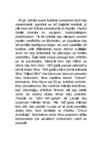 Eseja 'Kino attīstība pasaulē 20.,30.gados', 2.