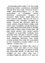 Eseja 'Kino attīstība pasaulē 20.,30.gados', 3.