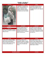 Konspekts 'EKO cilvēks darba lapa', 1.