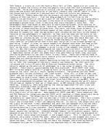 Eseja 'John Rumble, a Music Historian ', 1.