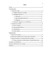 Referāts 'Konkurences politikas analīze Latvijā', 2.