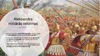 Prezentācija 'Maķedonijas Aleksandra jeb Aleksandra Lielā loma Senās Grieķijas vēsturē', 7.