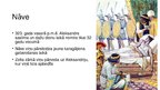 Prezentācija 'Maķedonijas Aleksandra jeb Aleksandra Lielā loma Senās Grieķijas vēsturē', 14.