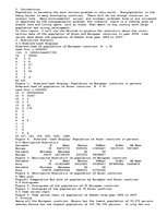 Eseja 'Quantitative Methods for International Business about The population of Europe a', 1.