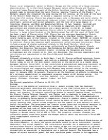 Eseja 'Research Paper on France', 1.