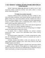 Referāts 'Ārējās vides analīze SIA "Marno S"', 21.