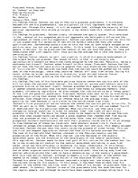 Eseja 'President Andrew Jackson ', 1.