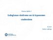 Prezentācija 'Izdegšanas sindroms un tā izpausmes studentiem', 1.