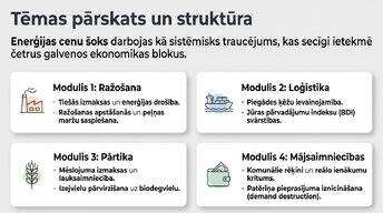 Prezentācija 'Enerģijas cenu ietekme uz ekonomiku', 2.