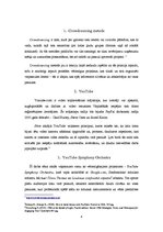 Referāts 'YouTube Symphony Orchestra - Crowdsourcing metode', 4.