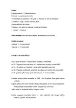 Konspekts 'Praktiskais darbs sporta medicīnā "Sportista anamnēze"', 4.