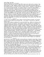 Eseja 'How Has Aids Affected Our Society?', 1.