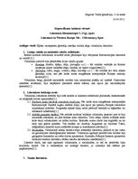 Konspekts 'Literatūra Rietumeiropā no 5. līdz 15.gadsimtam, eposs', 1.
