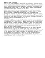 Eseja 'In a Democracy We Have Many Rights. In a Dictatorship People Do not Have the Sam', 1.