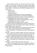 Diplomdarbs 'Sociālpedagoģiskais darbs pirmsskolas izglītības iestādēs ar bērniem un viņu vec', 67.