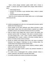 Diplomdarbs 'Sociālpedagoģiskais darbs pirmsskolas izglītības iestādēs ar bērniem un viņu vec', 72.